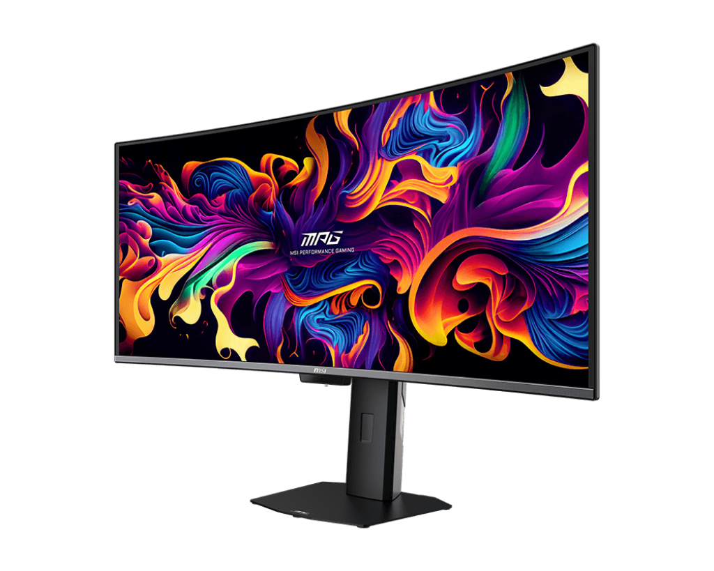 MPG 341CQR QD-OLED X36 | MSI Monitory Gamingowe