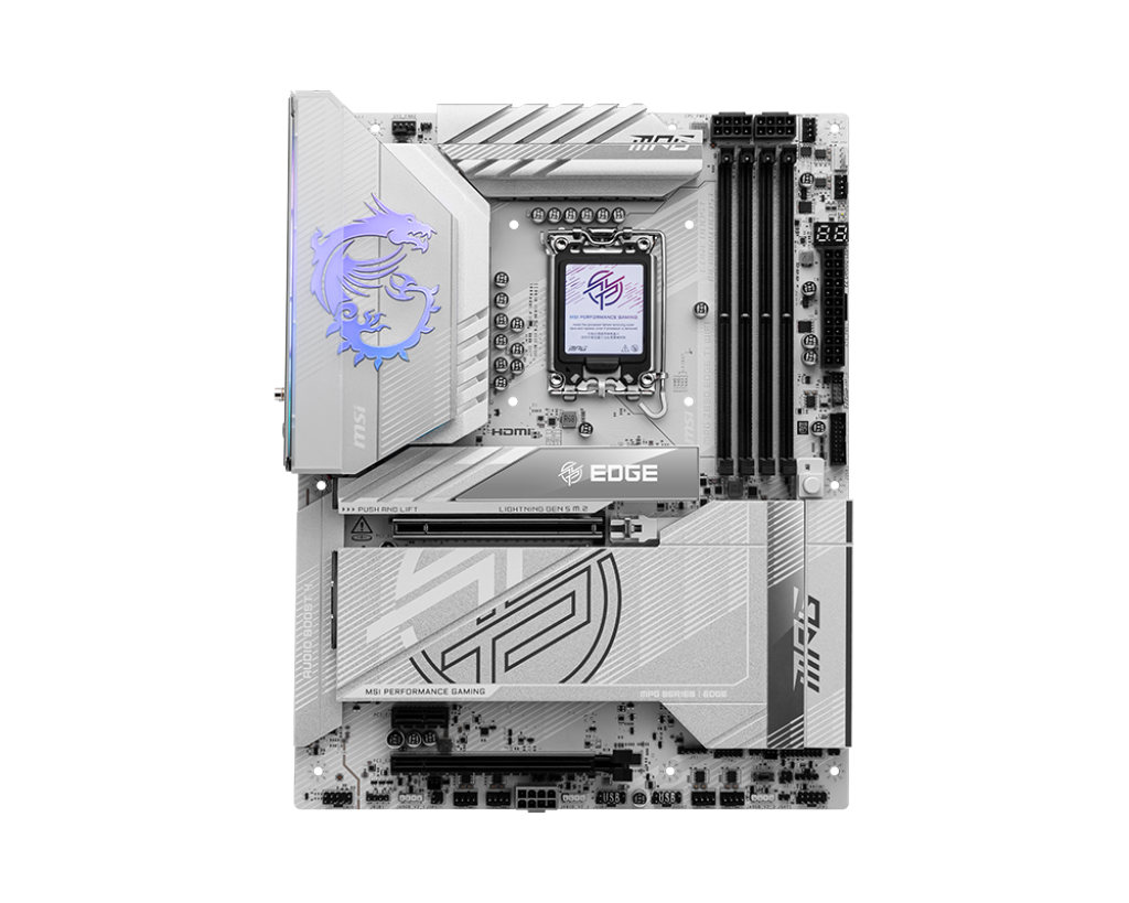CPU Core Ultra 7 265K MSI MPG z890i TI WIFI MPG Z890I EDGE TI WIFI | Gaming Motherboards｜Best