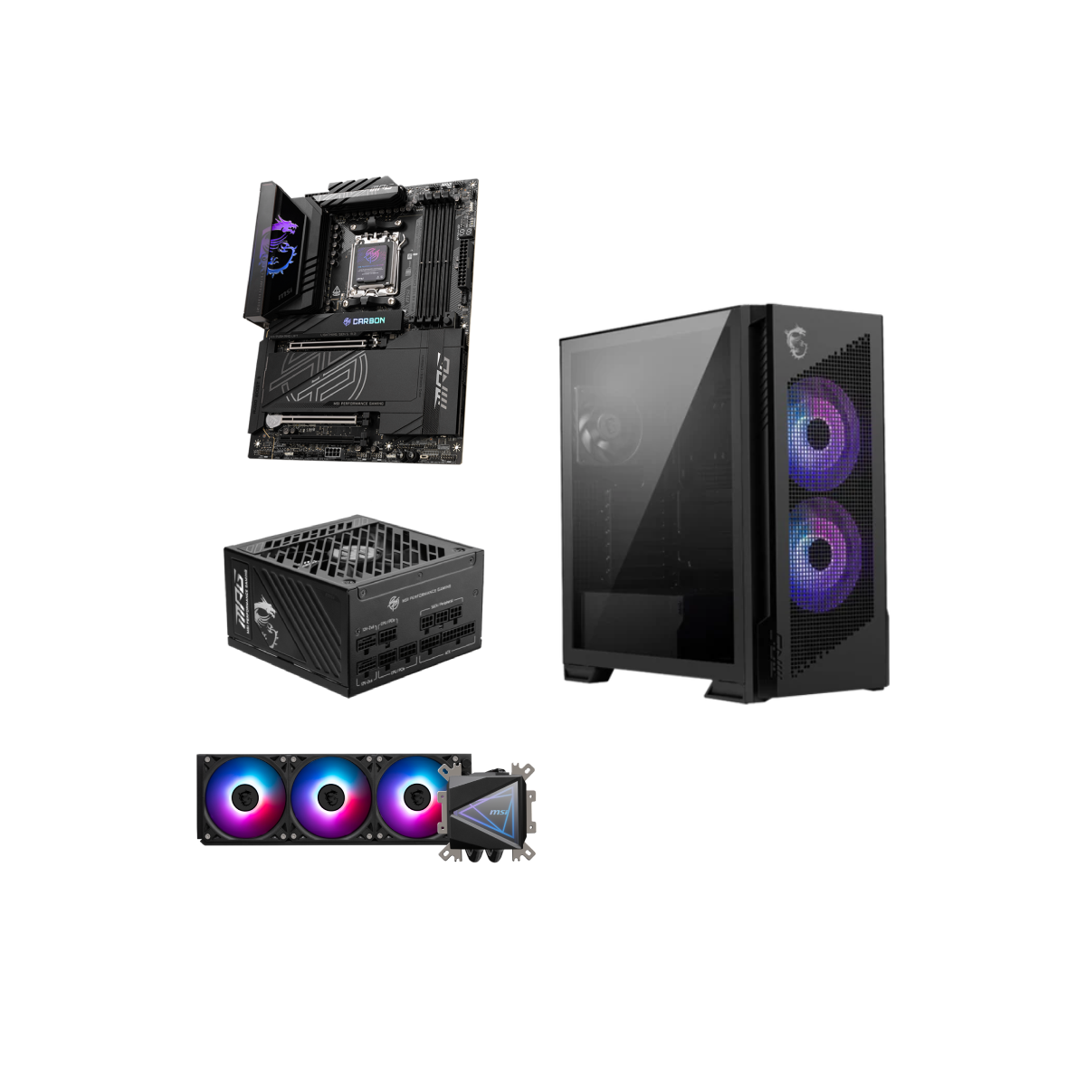 Zestaw MPG – AMD Ryzen 7