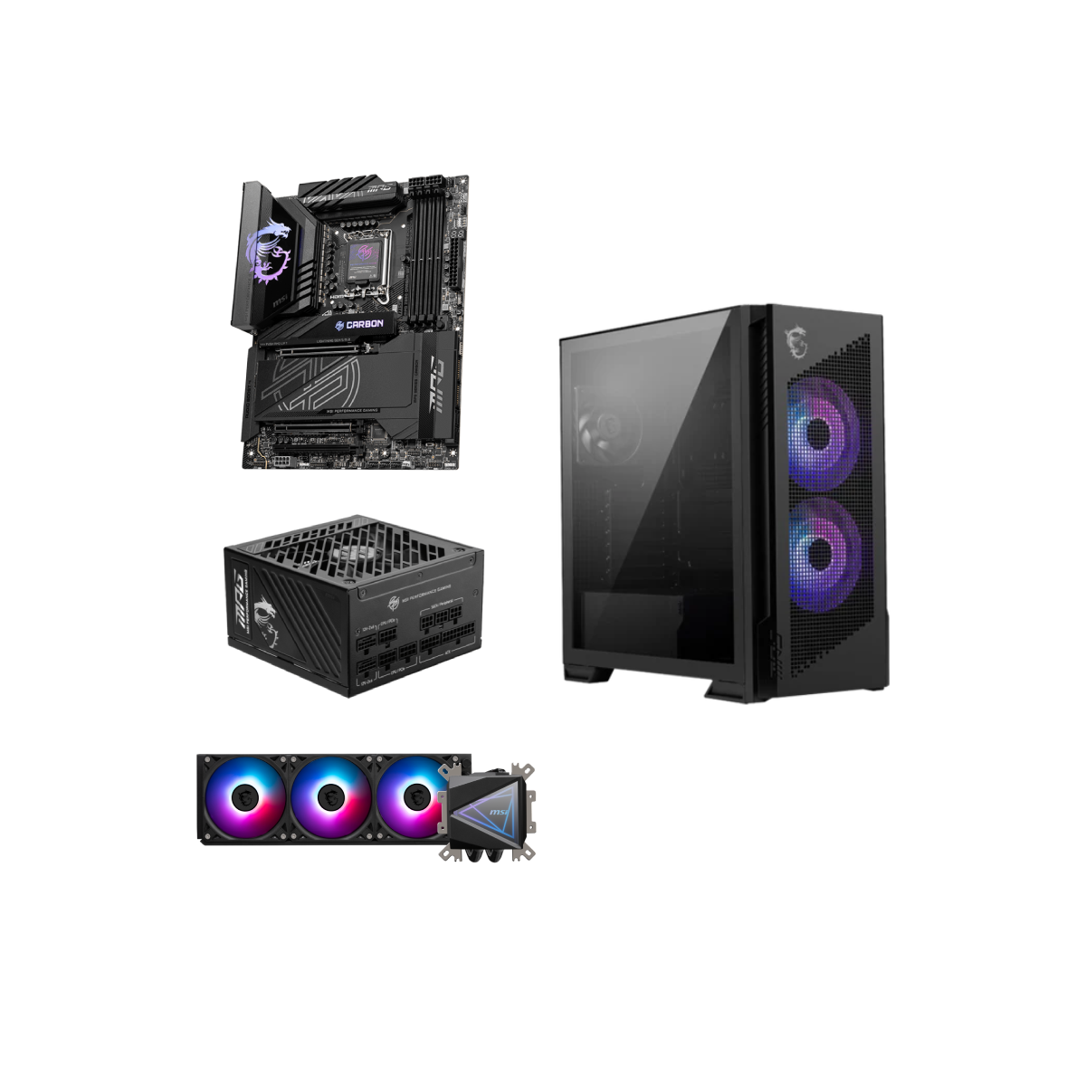 Zestaw MPG – Wersja Intel