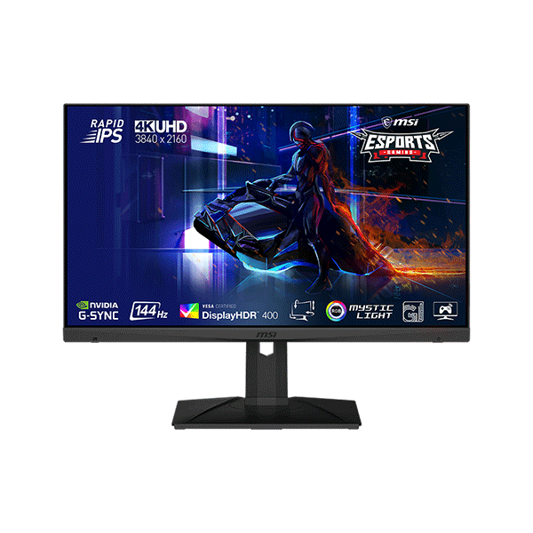 MSI 28 cale 144Hz 4K UHD G-Sync Monitory gamingowy MAG281URF
