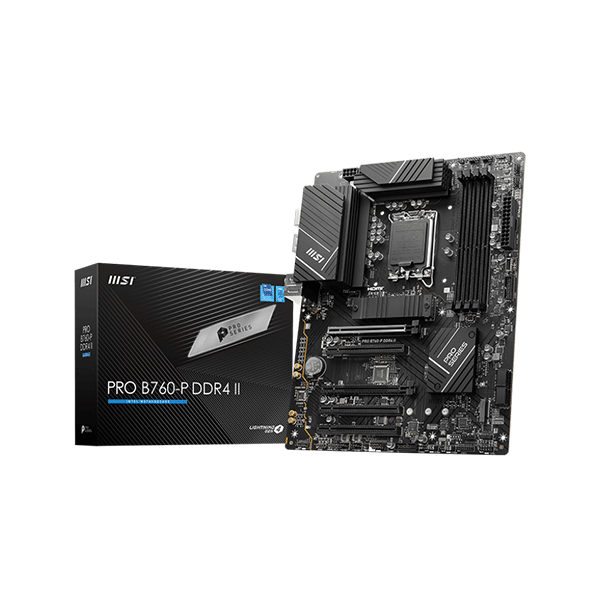 PRO B760-P DDR4 II