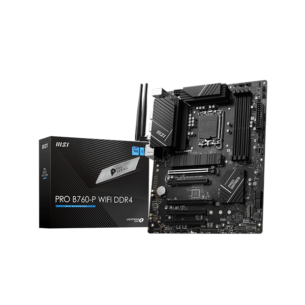 PRO B760-P WIFI DDR4