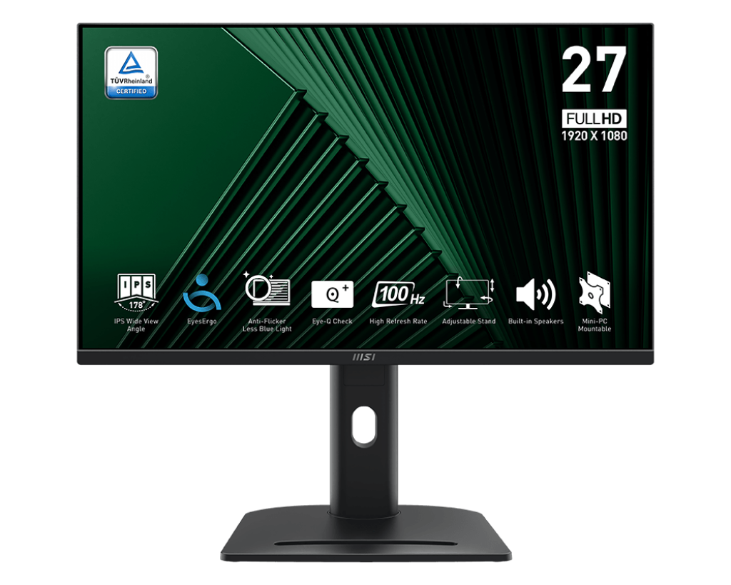 PRO MP275PG | MSI Monitory Pro
