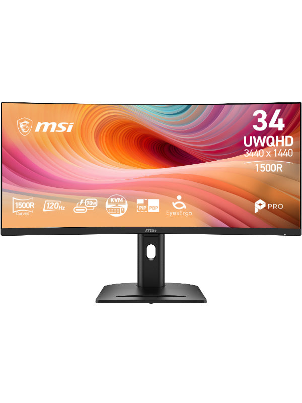 PRO MP341CQPHGN E12 | MSI Monitory Pro