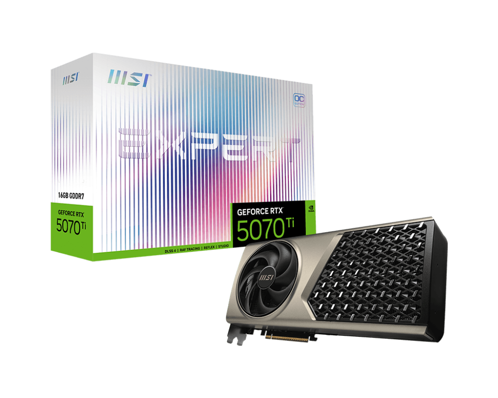 GeForce RTX 5070 Ti 16G EXPERT OC | Karty graficzne