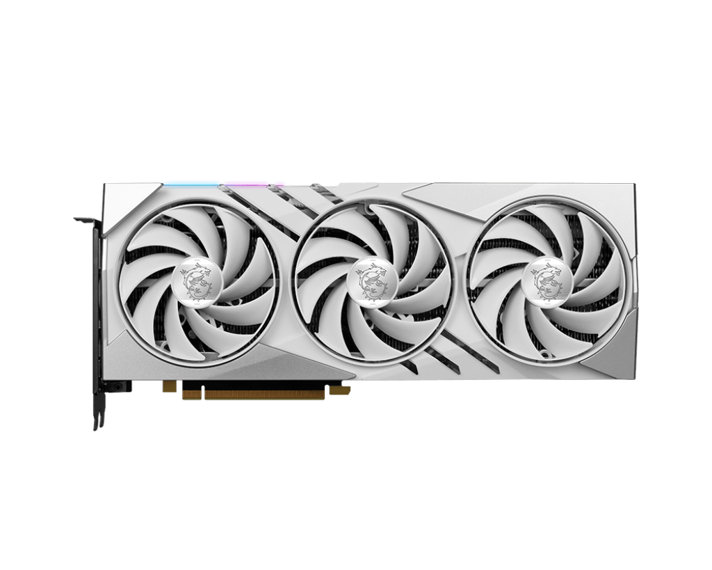 GeForce RTX 4070 Ti GAMING SLIM WHITE 12G