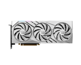 GeForce RTX 4070 Ti GAMING SLIM WHITE 12G