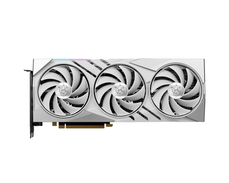 GeForce RTX 4070 Ti GAMING SLIM WHITE 12G