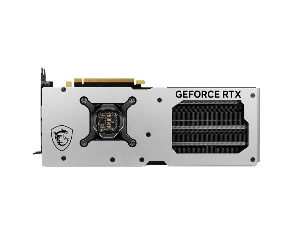 GeForce RTX 4070 Ti GAMING SLIM WHITE 12G