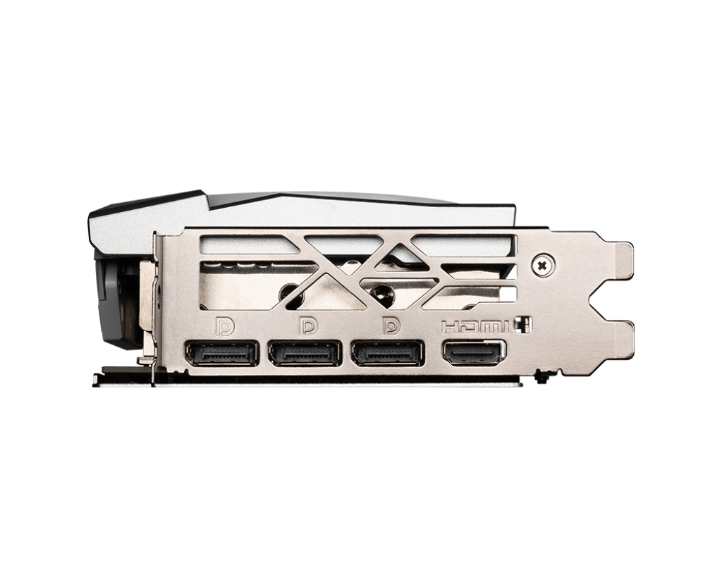 GeForce RTX 4070 Ti GAMING SLIM WHITE 12G