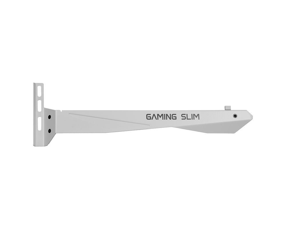 GeForce RTX 4070 Ti GAMING SLIM WHITE 12G