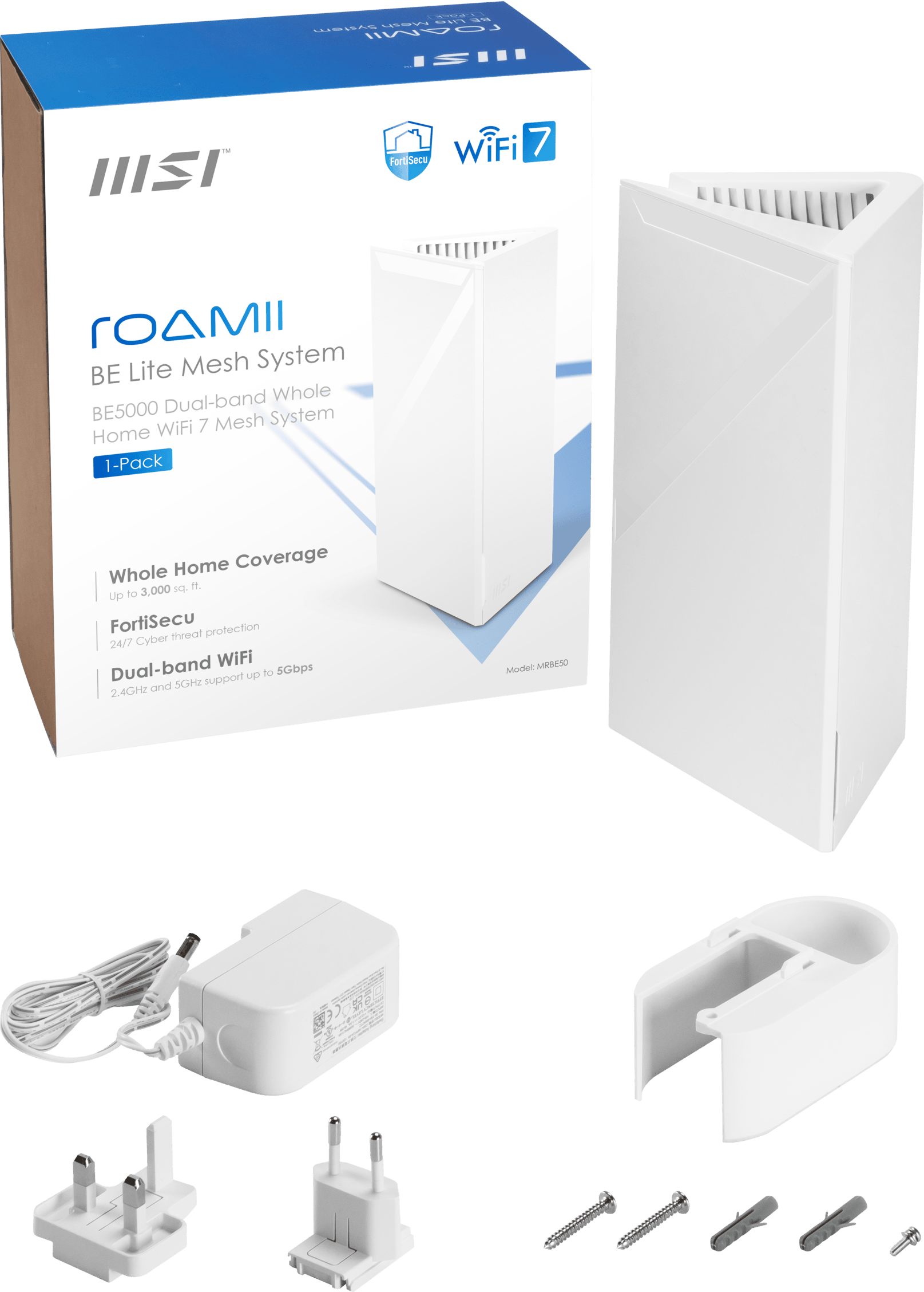 Roamii BE Lite Mesh System - 1 Pack