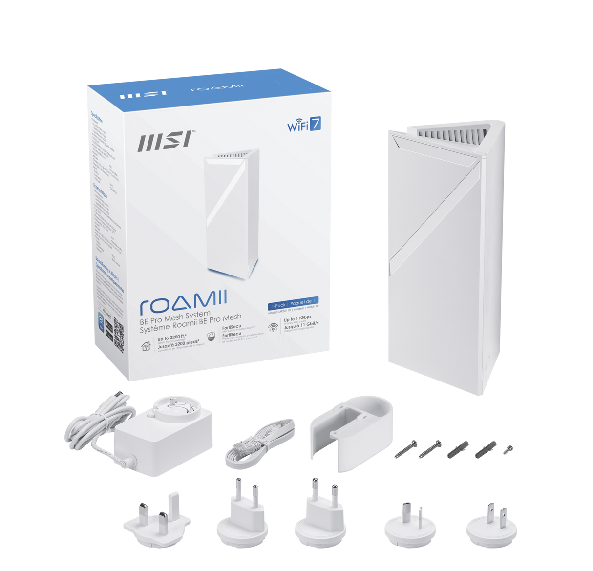 Roamii BE Pro Mesh System - 2 Pack