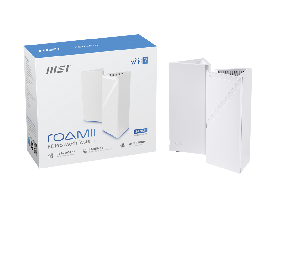 Roamii BE Pro Mesh System - 2 Pack