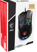 MSI Gaming Mouse_M99 Pro Box_20th