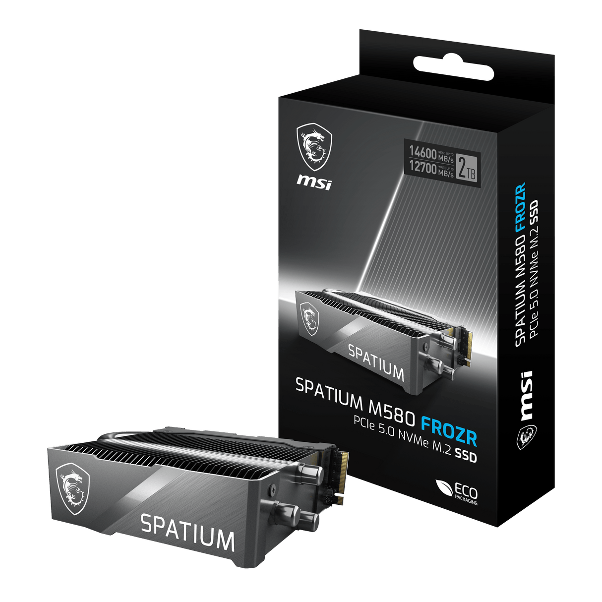 SPATIUM M580 PCIe 5.0 NVMe M.2 2TB FROZR | Dysk SSD