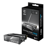 SPATIUM M580 PCIe 5.0 NVMe M.2 2TB FROZR | Dysk SSD