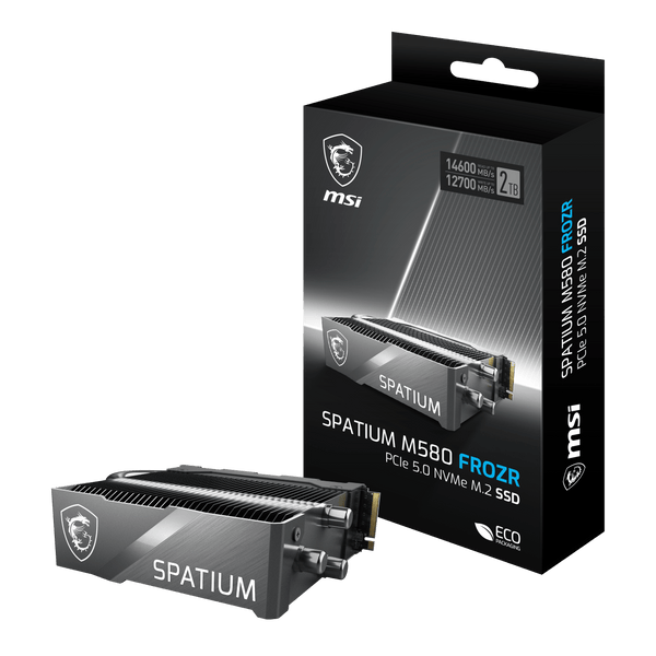 MSI SPATIUM M482 2TB M.2 SSD　現状品 SPATIUM M482 PCIe 4.0 NVMe M.2