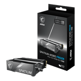 SPATIUM M580 PCIe 5.0 NVMe M.2 4TB FROZR | Dysk SSD