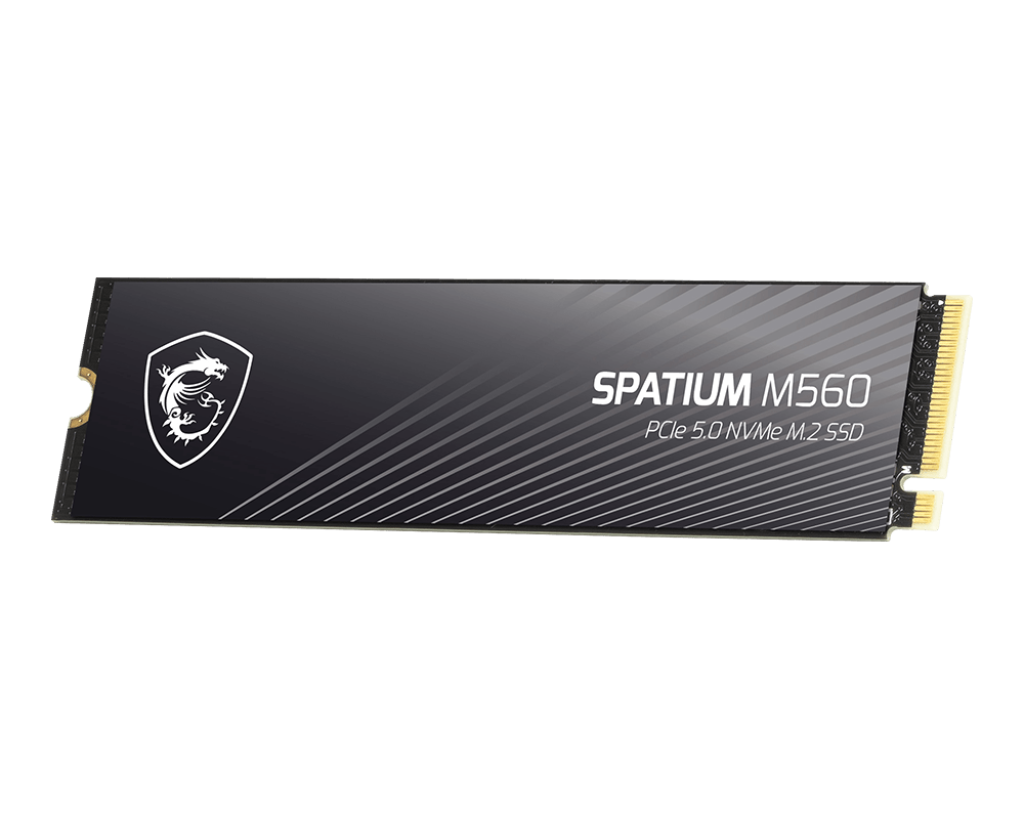 SPATIUM M560 PCIe 5.0 NVMe M.2 2TB