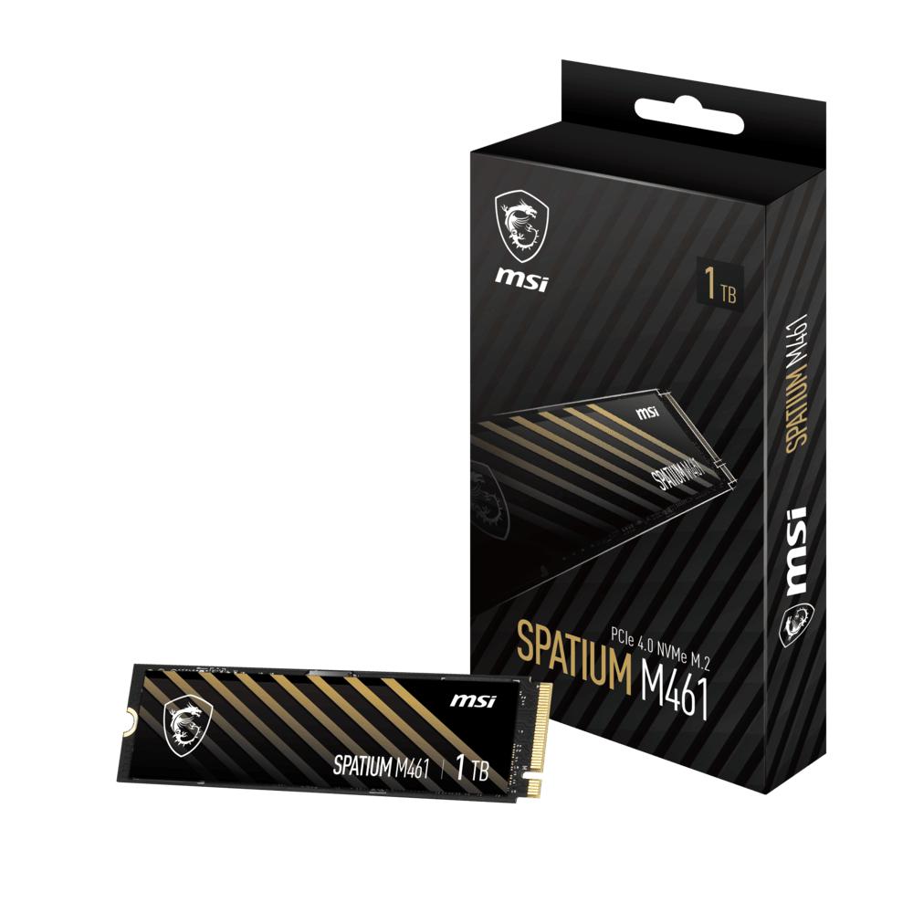 SPATIUM M461 PCIe 4.0 NVMe M.2 2TB