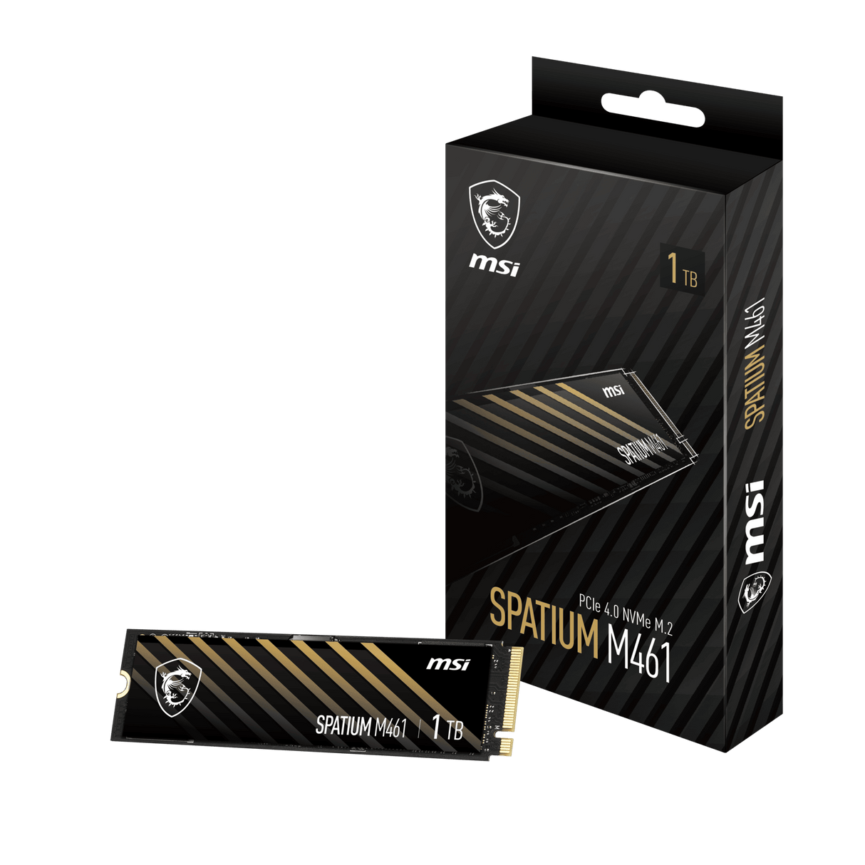 SPATIUM M461 PCIe 4.0 NVMe M.2 1TB