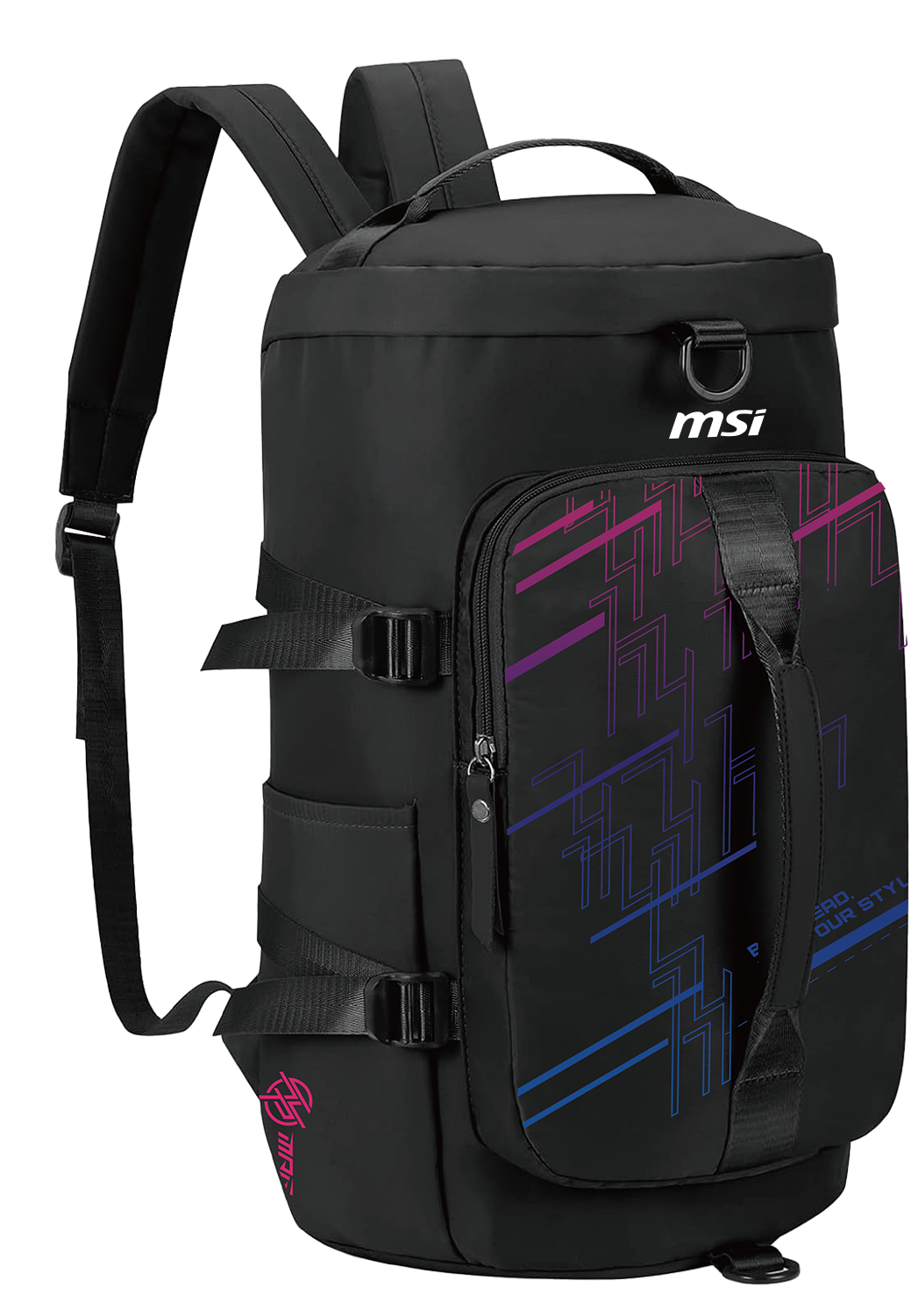 Torba podróżna MSI – idealny towarzysz na powrót do szkoły