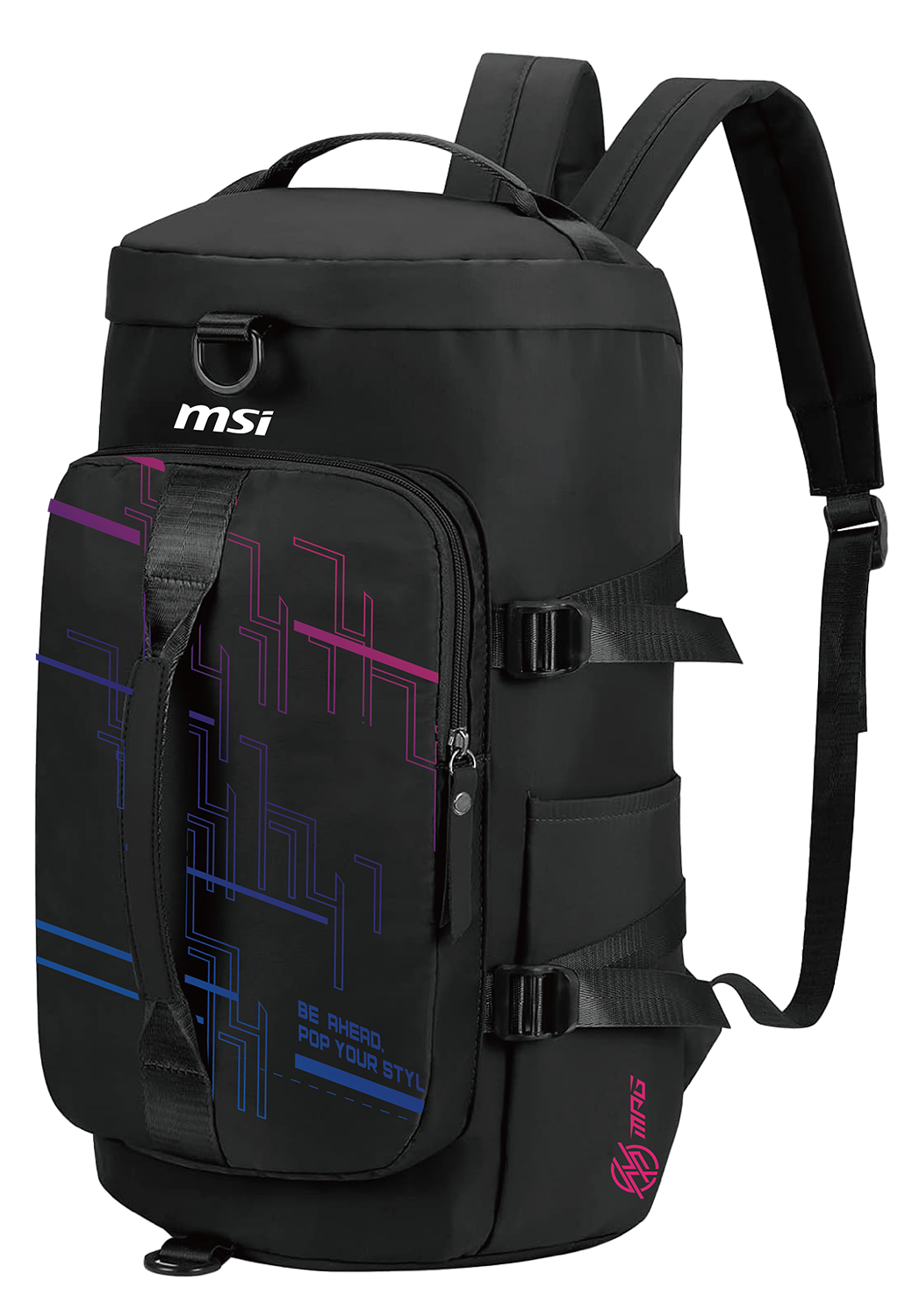 Torba podróżna MSI – idealny towarzysz na powrót do szkoły