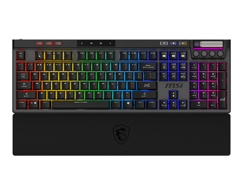 STRIKE PRO W SILENT US | Klawiatury Gamingowe