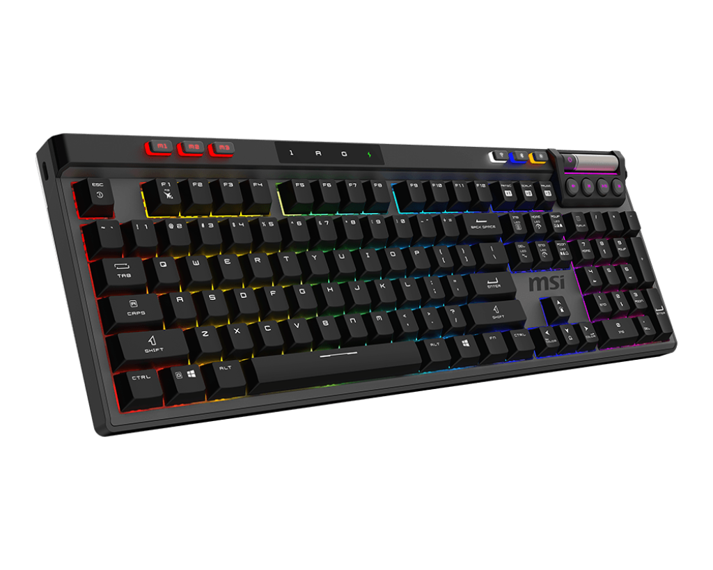 STRIKE PRO W SILENT US | Klawiatury Gamingowe