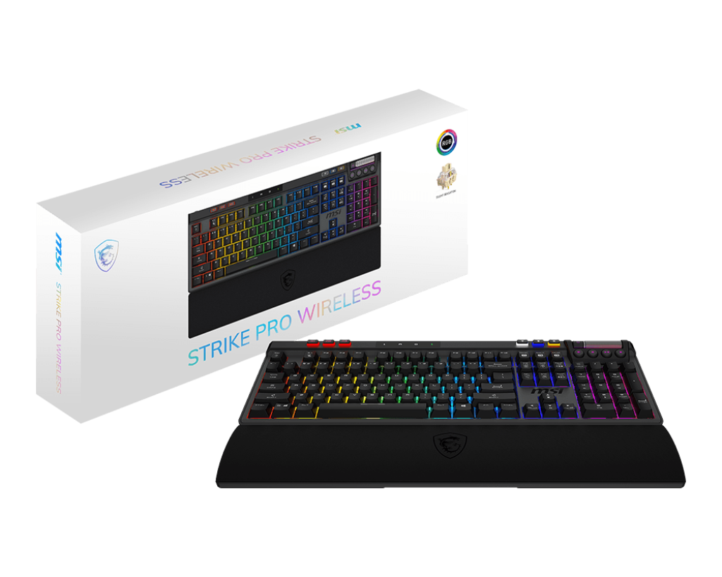 STRIKE PRO W SILENT US | Klawiatury Gamingowe