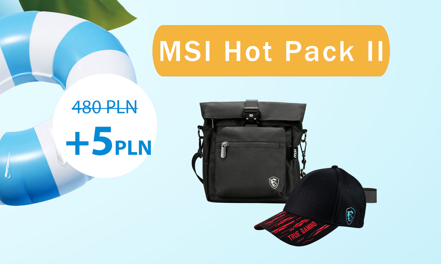 MSI Hot Pack II ☀️