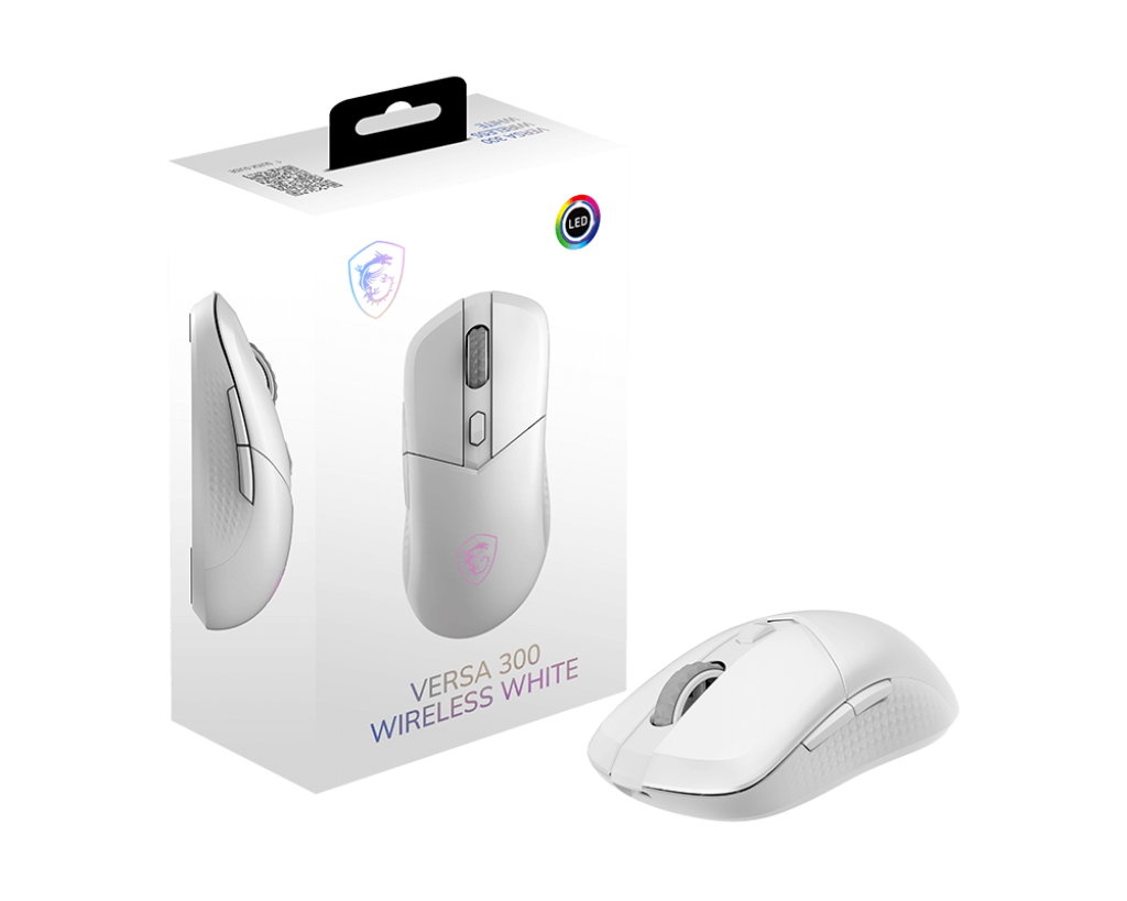 VERSA 300 W WHITE | Myszki Gamingowe