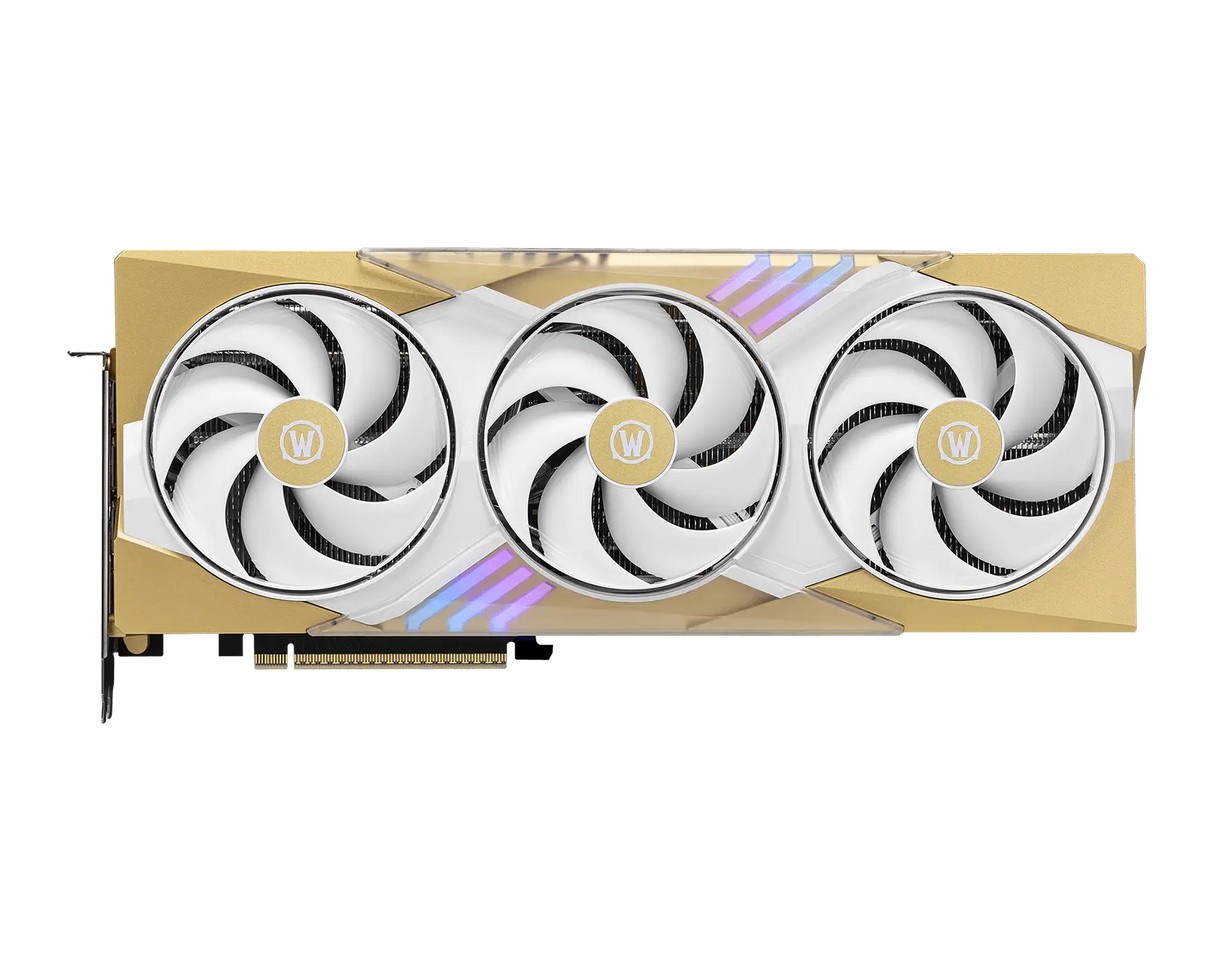 GeForce RTX 5070 12G World of Warcraft MIDNIGHT LIGHT EDITION OC | Karty Graficzne