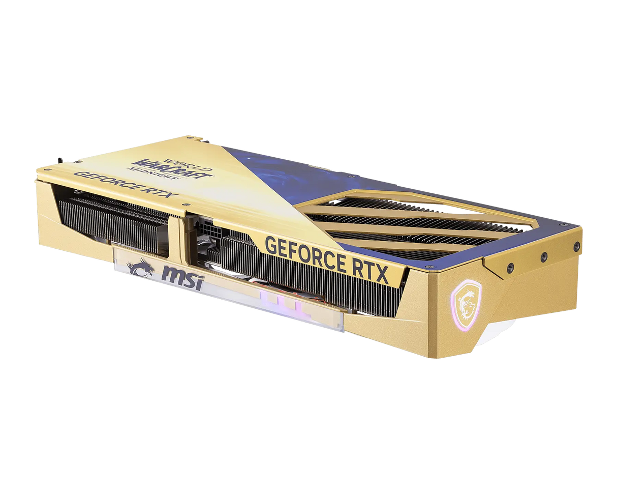 GeForce RTX 5070 12G World of Warcraft MIDNIGHT LIGHT EDITION OC | Karty Graficzne