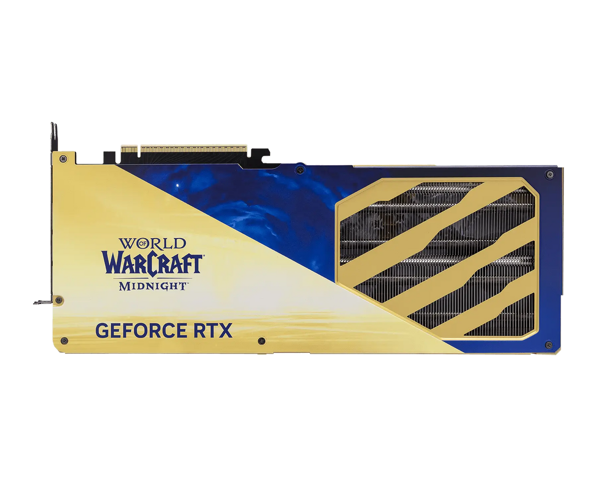 GeForce RTX 5070 12G World of Warcraft MIDNIGHT LIGHT EDITION OC | Karty Graficzne