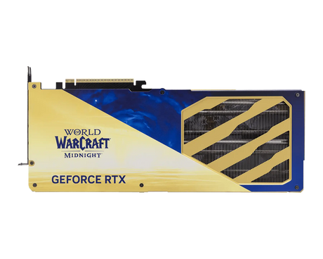 GeForce RTX 5070 12G World of Warcraft MIDNIGHT LIGHT EDITION OC | Karty Graficzne