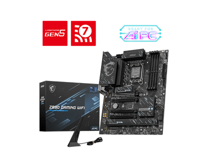 MSI Z890 GAMING WIFI – Płyta główna ATX LGA1851 Wi-Fi 7