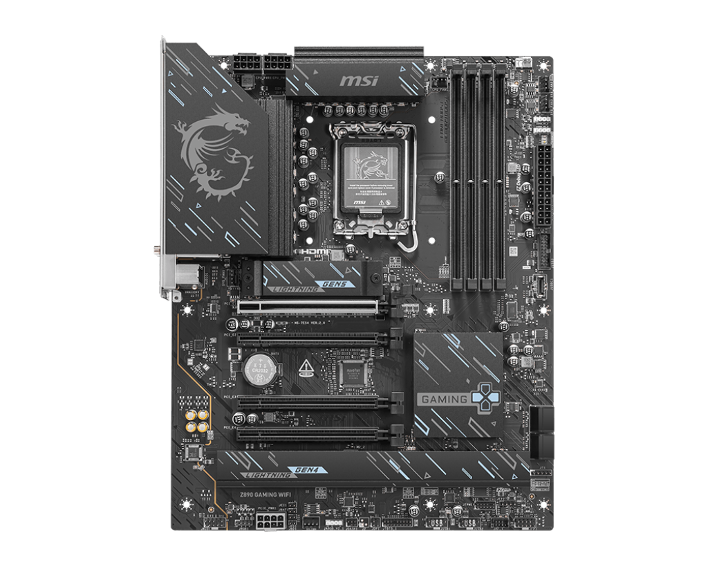 MSI Z890 GAMING WIFI – Płyta główna ATX LGA1851 Wi-Fi 7