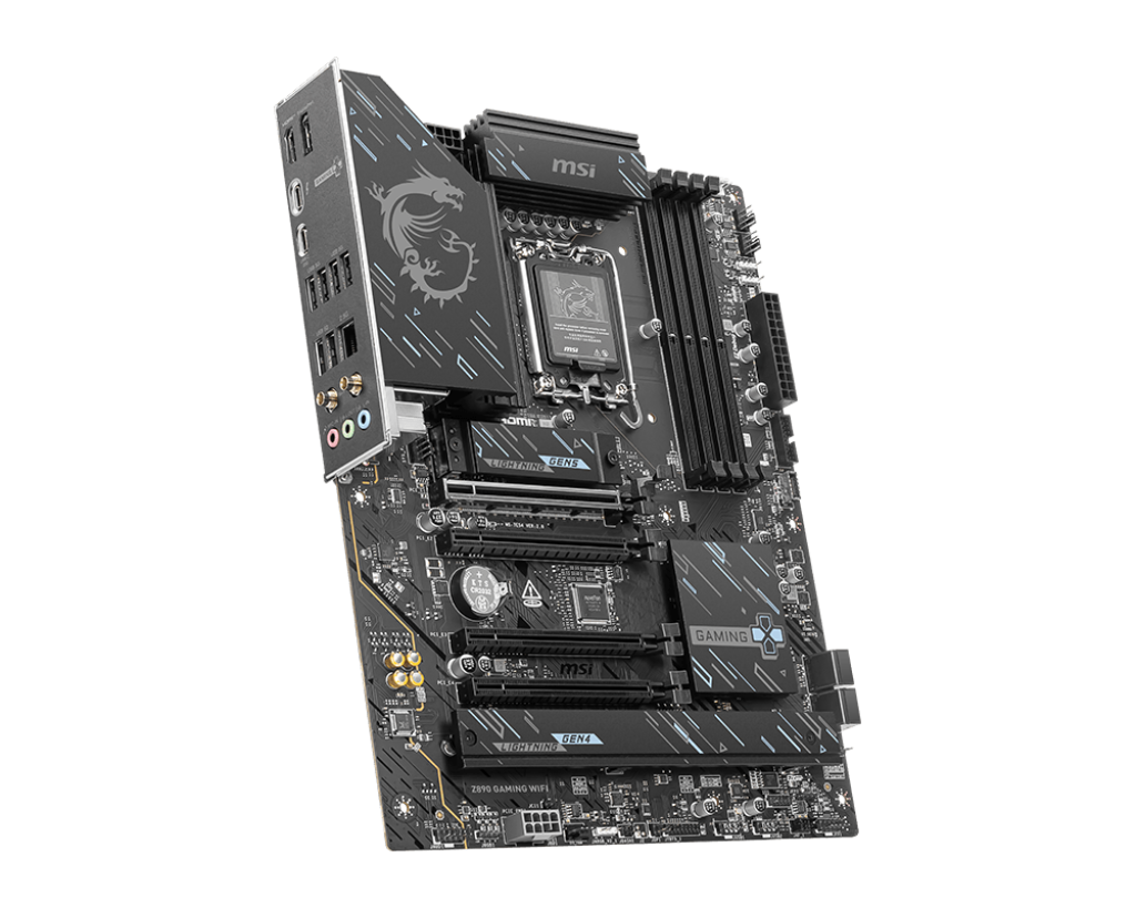 MSI Z890 GAMING WIFI – Płyta główna ATX LGA1851 Wi-Fi 7