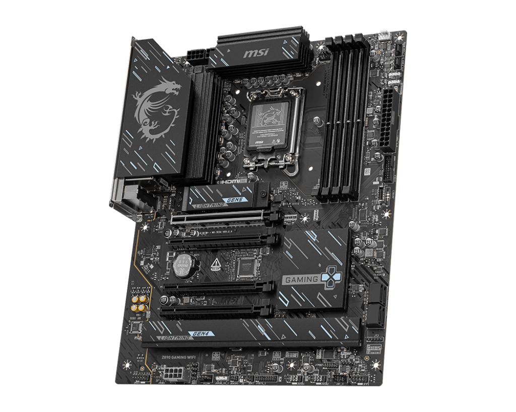MSI Z890 GAMING WIFI – Płyta główna ATX LGA1851 Wi-Fi 7