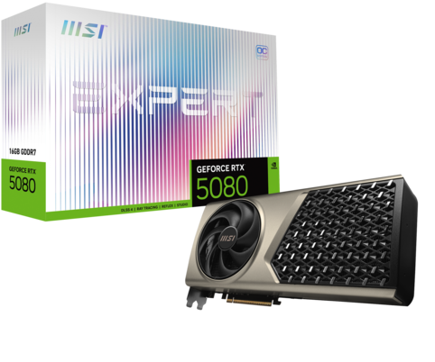 GeForce RTX 5080 16G EXPERT OC | Karty graficzne