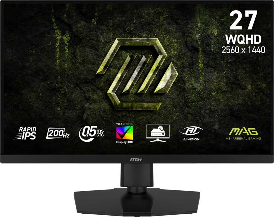 MAG 274QPF E20 | MSI Monitory Gamingowe