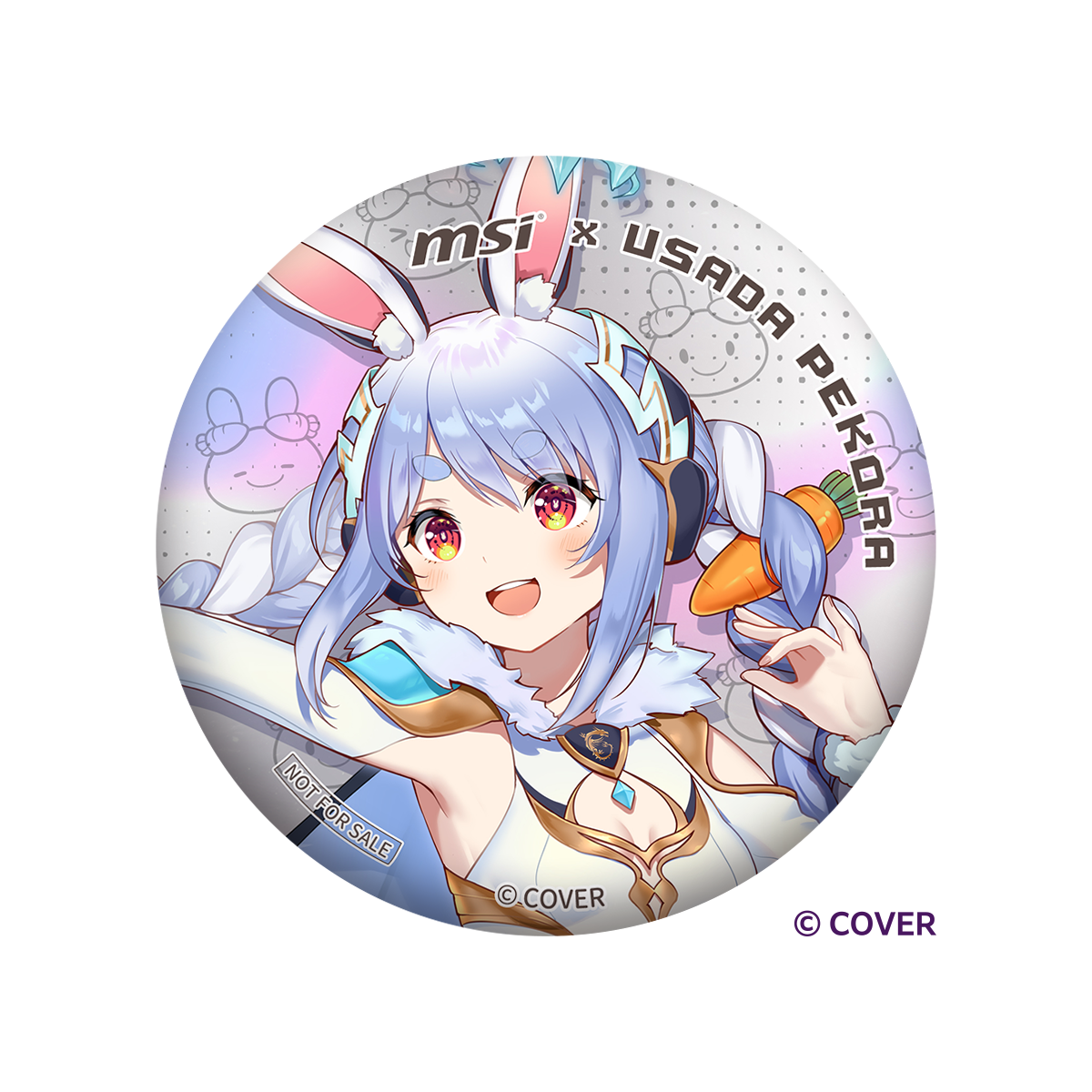 MSI x Usada Pekora Edition Gift Set