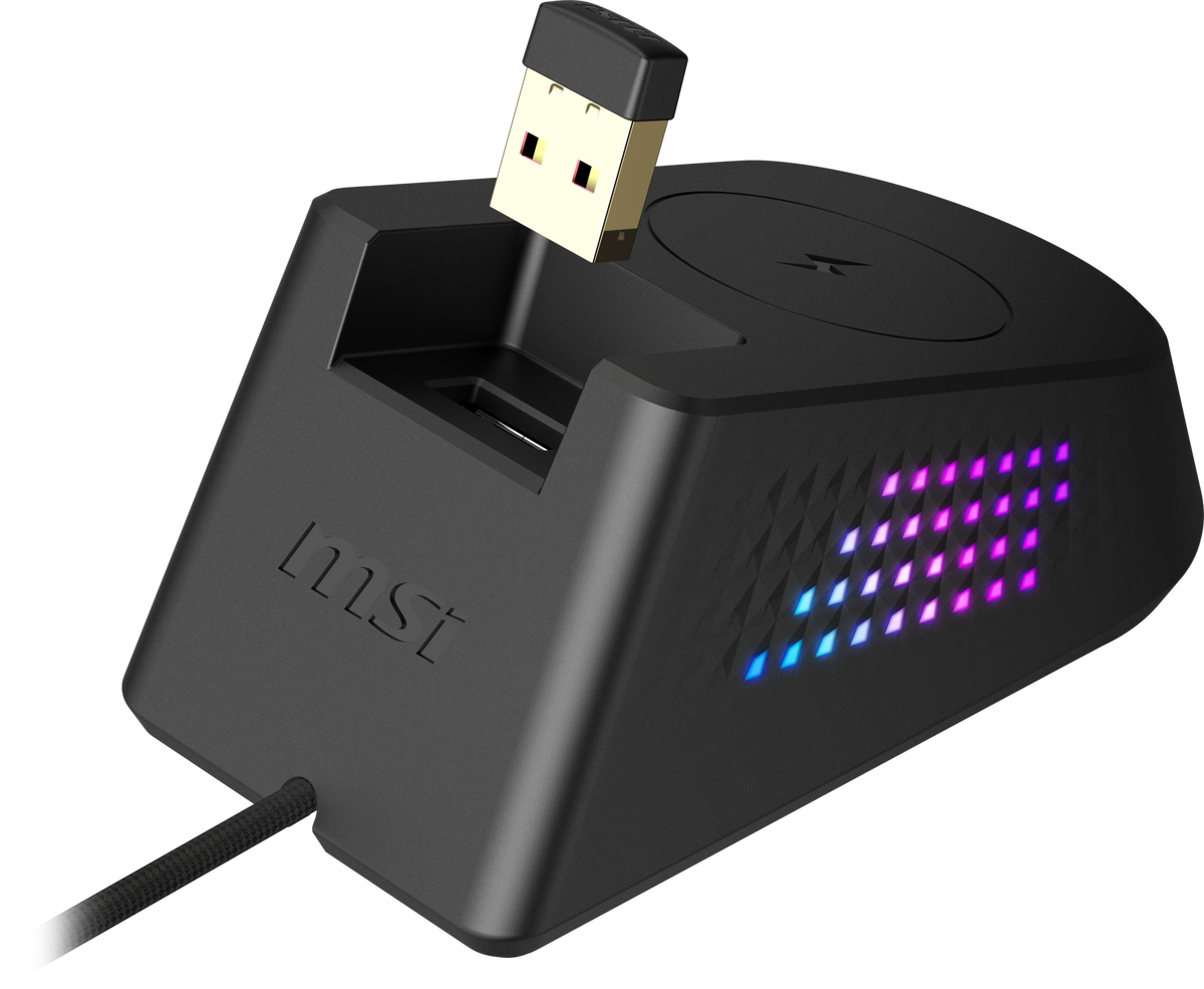 VERSA PRO W + MOUSE DOCK PRO | Mysz gamingowa