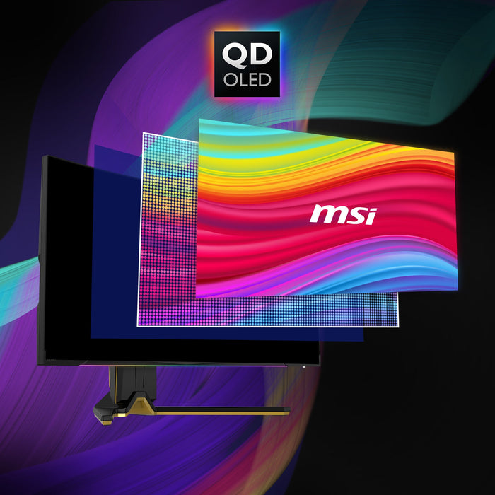 MEG 342C QD-OLED  | MSI Monitory Gamingowe