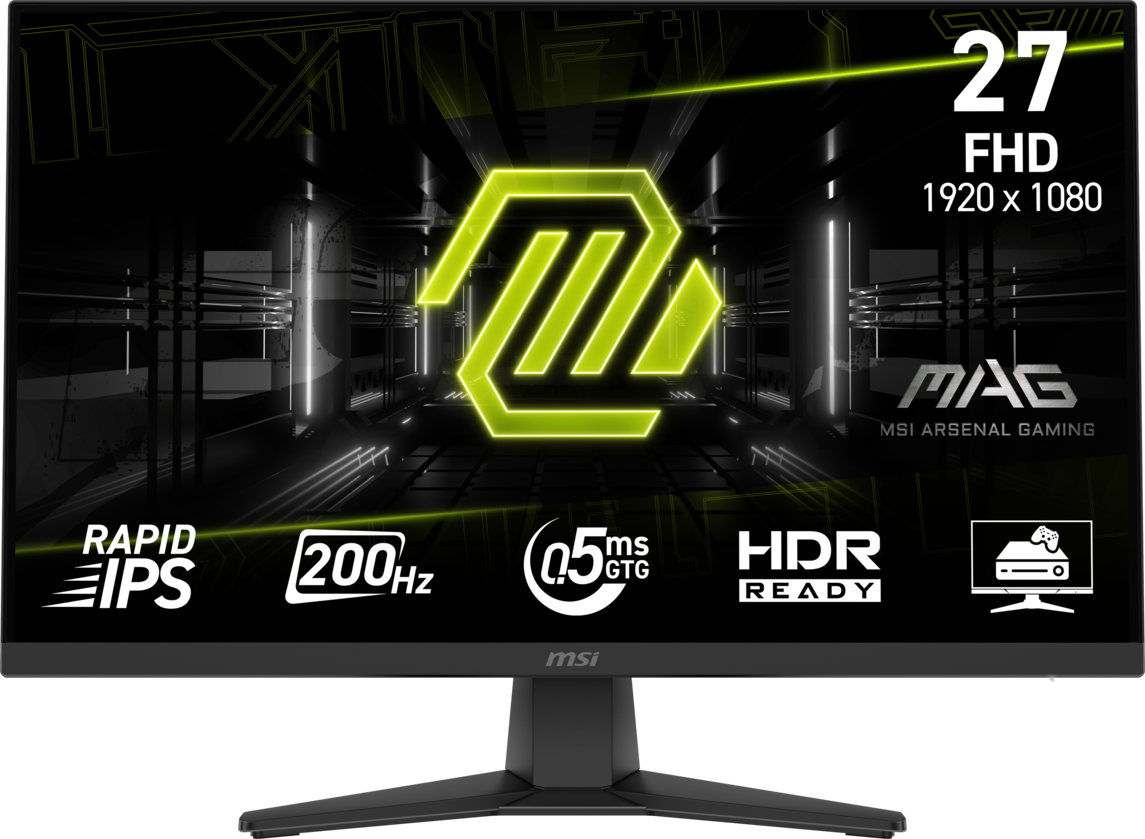 MAG 272F | MSI Monitory Gamingowe