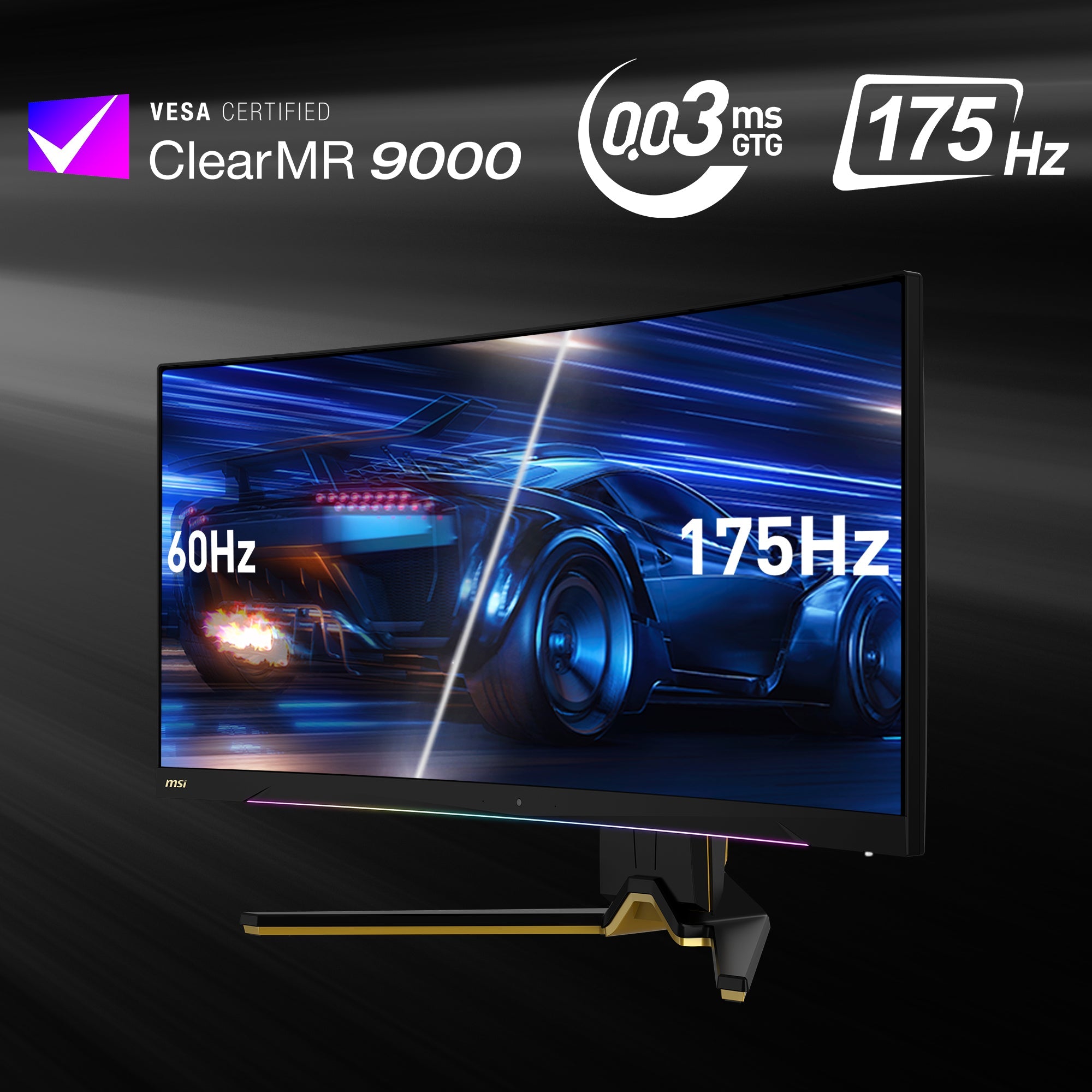 MEG 342C QD-OLED  | MSI Monitory Gamingowe