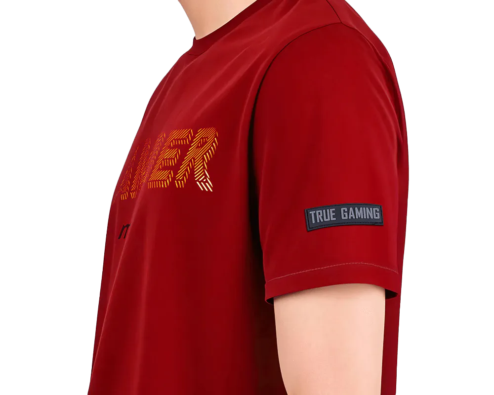 Gamer Series Cooling T-shirt Brick Red - Rozmiar XL